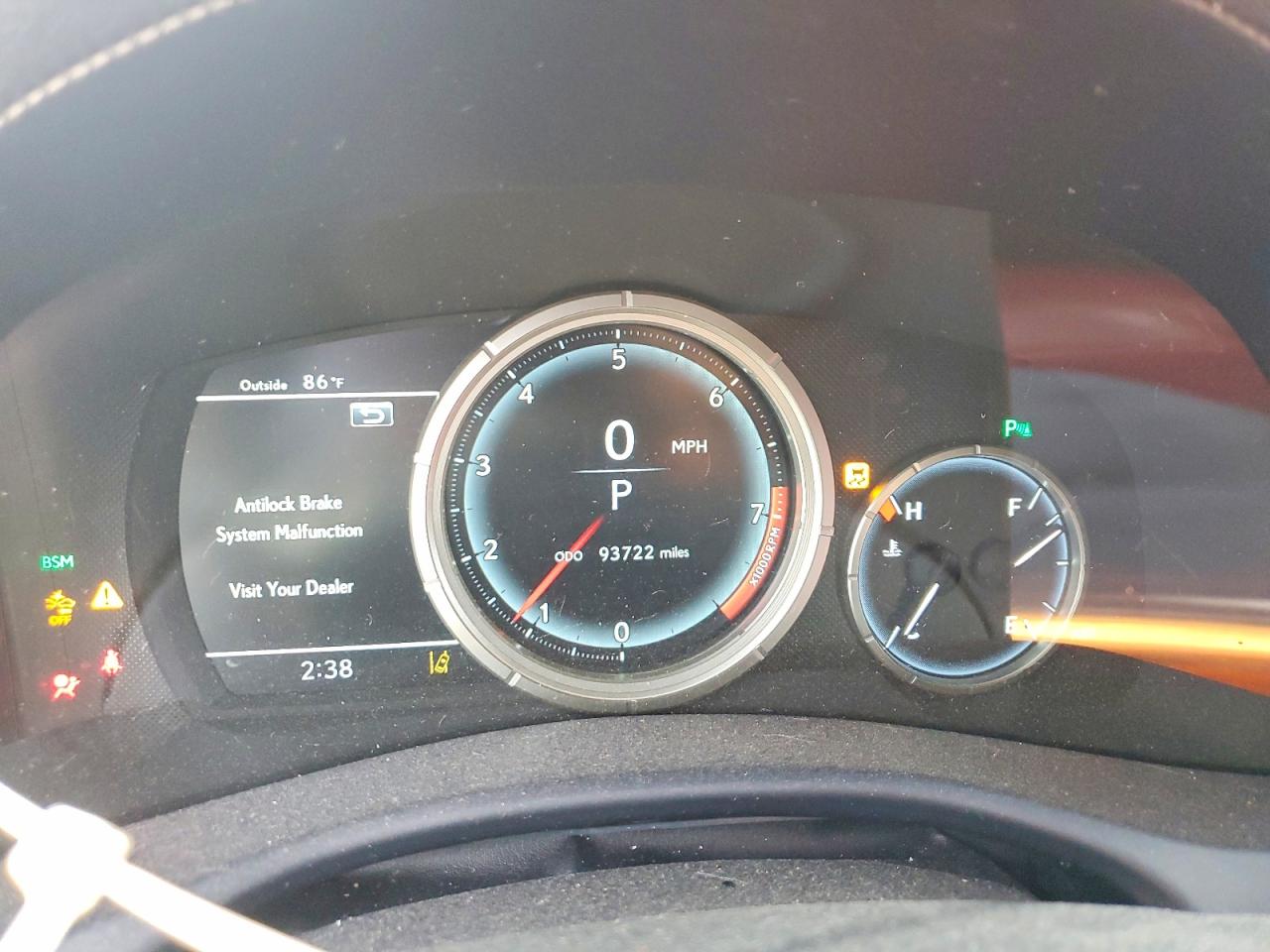 2016 LEXUS GS 350