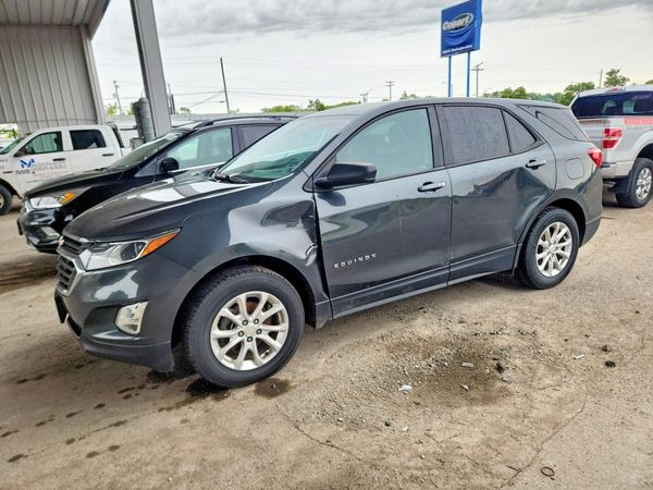 2020 CHEVROLET EQUINOX 1FL — Front 3/4