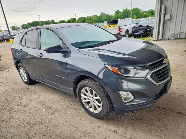 2020 CHEVROLET EQUINOX 1FL — Passenger 3/4