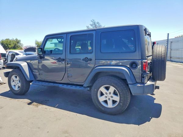 2017 JEEP WRANGLER UNLIMITED SPORT 4X4