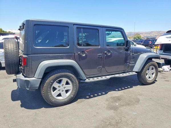 2017 JEEP WRANGLER UNLIMITED SPORT 4X4