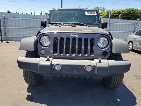 2017 JEEP WRANGLER UNLIMITED SPORT 4X4