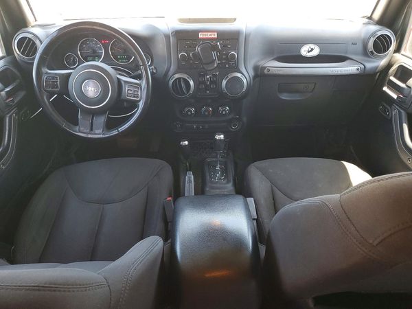 2017 JEEP WRANGLER UNLIMITED SPORT 4X4