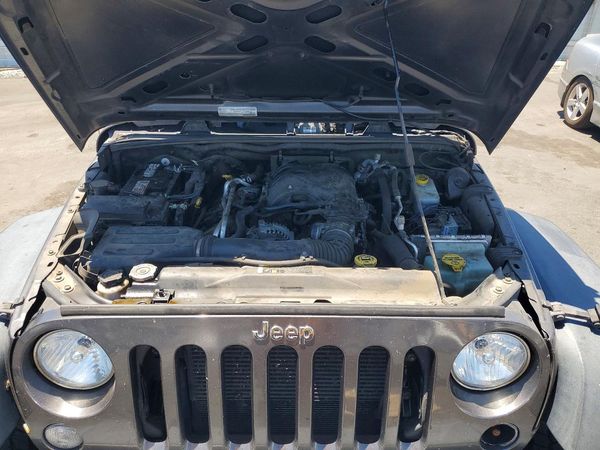 2017 JEEP WRANGLER UNLIMITED SPORT 4X4