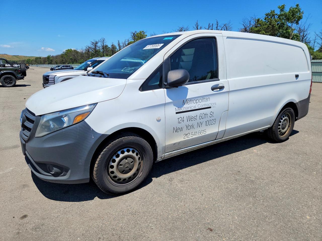 2016 MERCEDES-BENZ METRIS