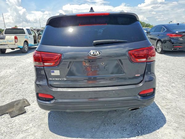 2019 KIA SORENTO L, LX, S