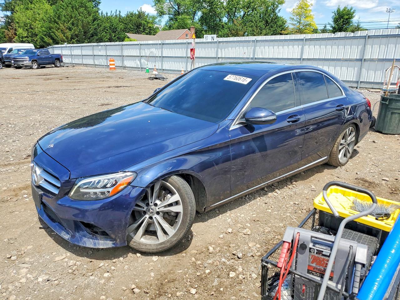 2019 MERCEDES-BENZ C C300
