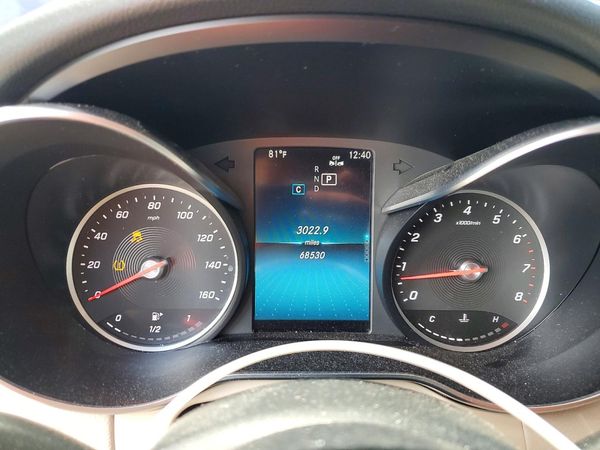 2019 MERCEDES-BENZ C C300