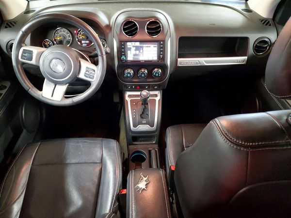 2016 JEEP COMPASS LATITUDE FWD