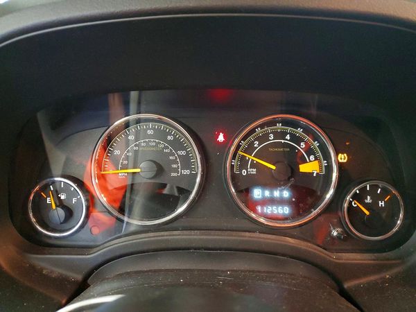 2016 JEEP COMPASS LATITUDE FWD