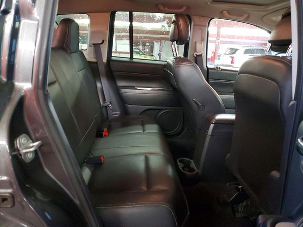 2016 JEEP COMPASS LATITUDE FWD