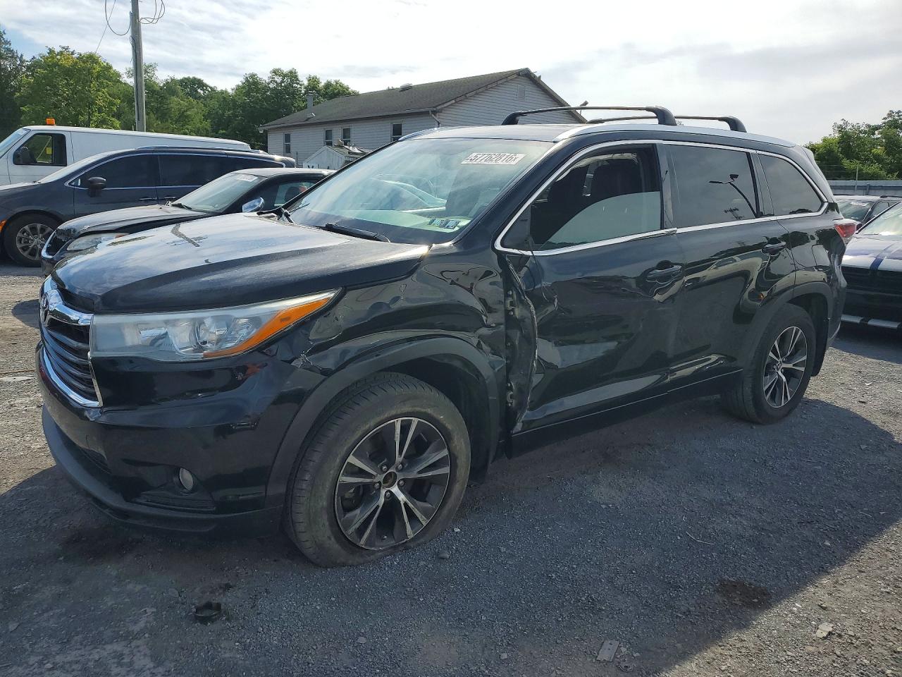 2016 TOYOTA HIGHLANDER Base/Hybrid