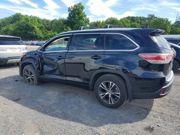 2016 TOYOTA HIGHLANDER Base/Hybrid