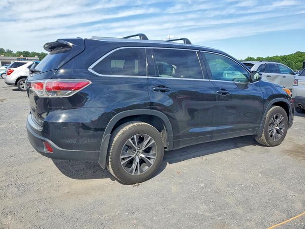 2016 TOYOTA HIGHLANDER Base/Hybrid