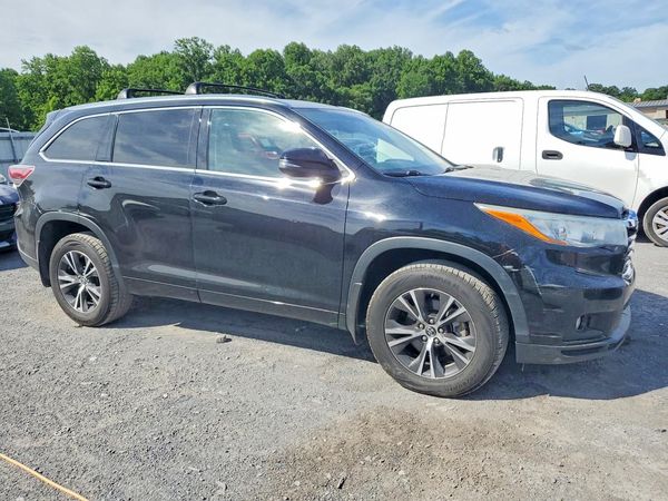 2016 TOYOTA HIGHLANDER Base/Hybrid