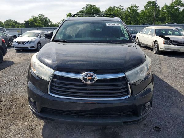 2016 TOYOTA HIGHLANDER Base/Hybrid