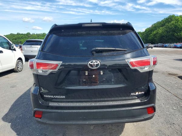 2016 TOYOTA HIGHLANDER Base/Hybrid