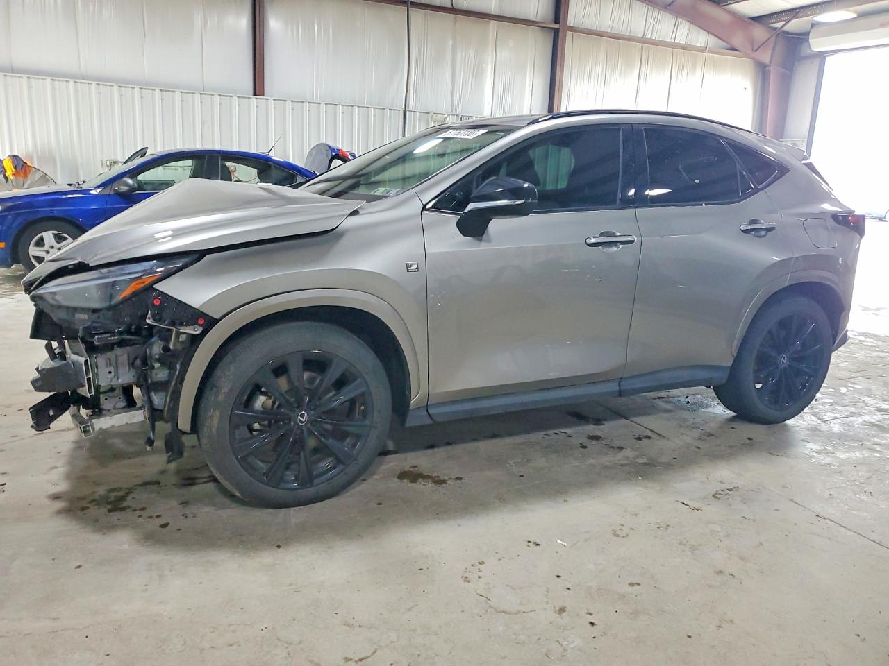 2025 LEXUS NX 350 350 F Sport Handling