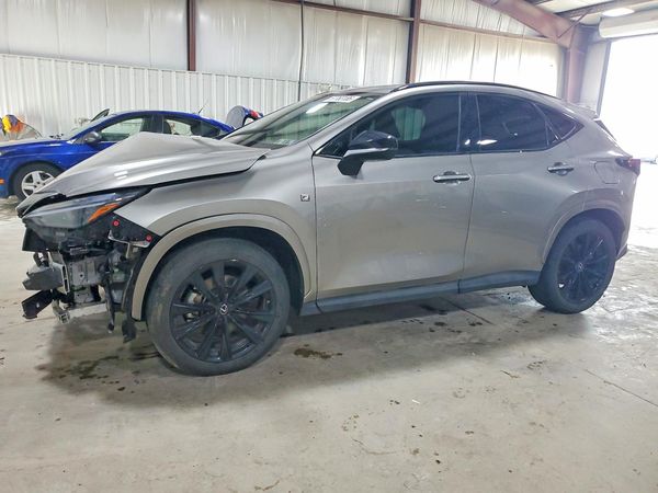 2025 LEXUS NX 350 350 F Sport Handling