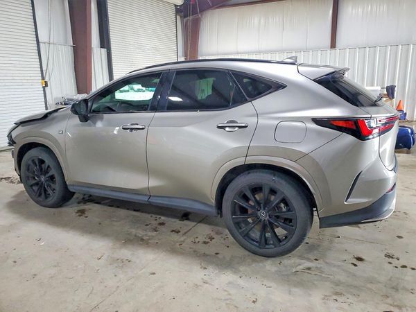 2025 LEXUS NX 350 350 F Sport Handling