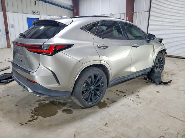 2025 LEXUS NX 350 350 F Sport Handling