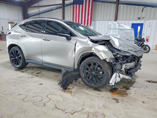 2025 LEXUS NX 350 350 F Sport Handling