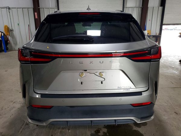 2025 LEXUS NX 350 350 F Sport Handling
