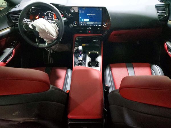 2025 LEXUS NX 350 350 F Sport Handling