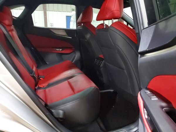 2025 LEXUS NX 350 350 F Sport Handling