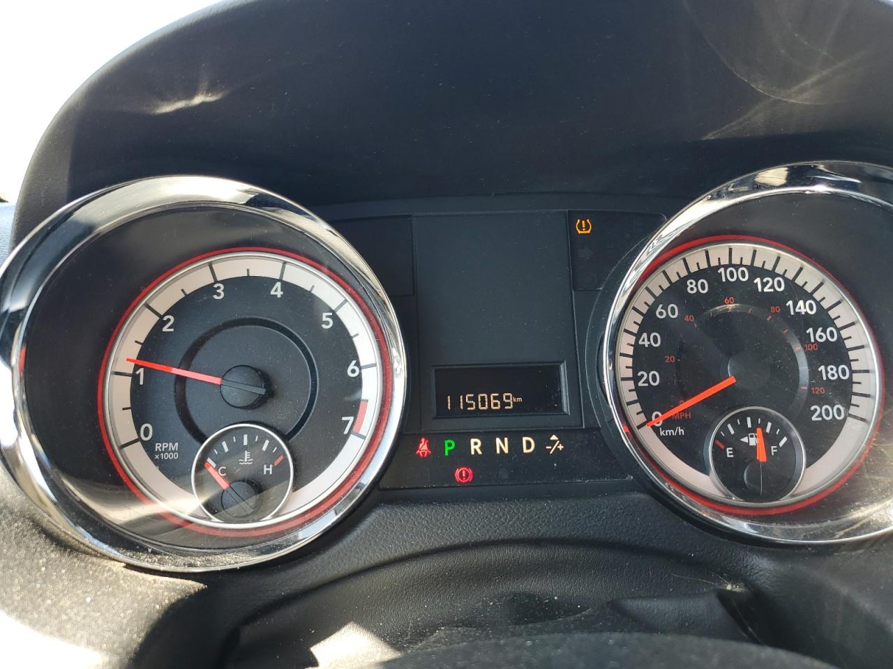 2016 DODGE GRAND CARAVAN SE