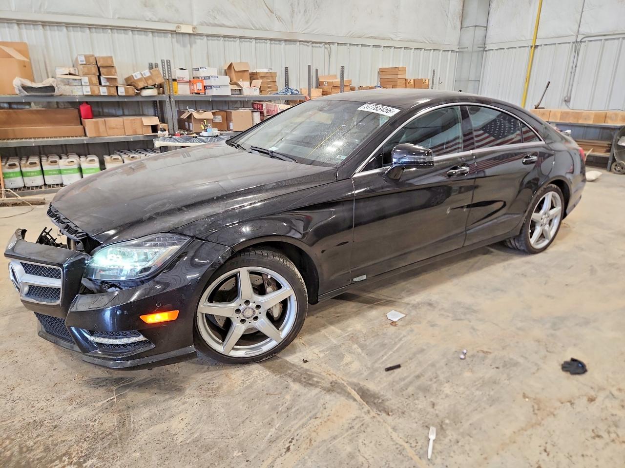 2014 MERCEDES-BENZ CLS