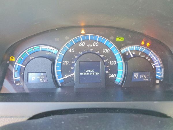 2013 TOYOTA CAMRY SOLA Hybrid