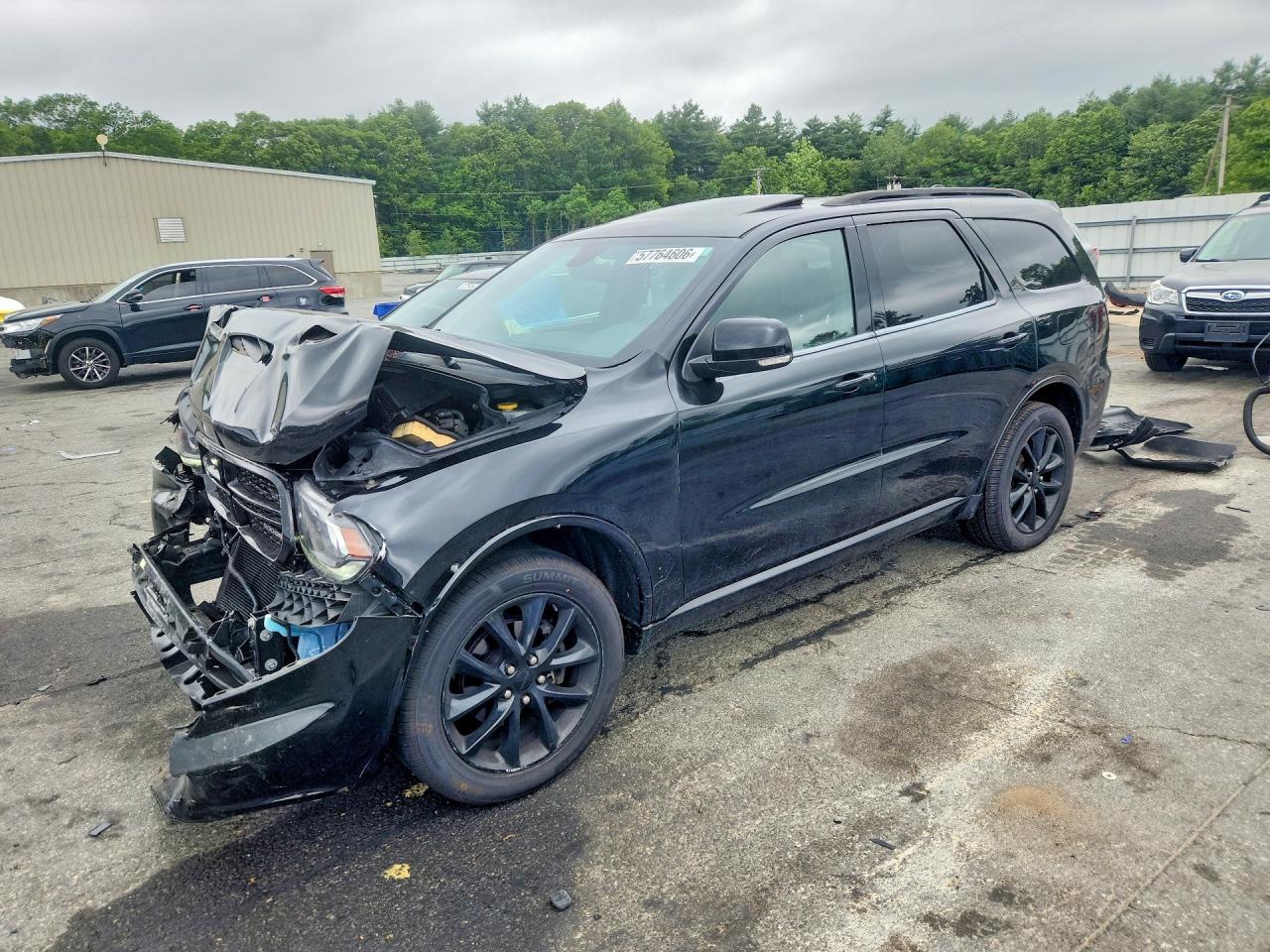 2018 DODGE DURANGO GT