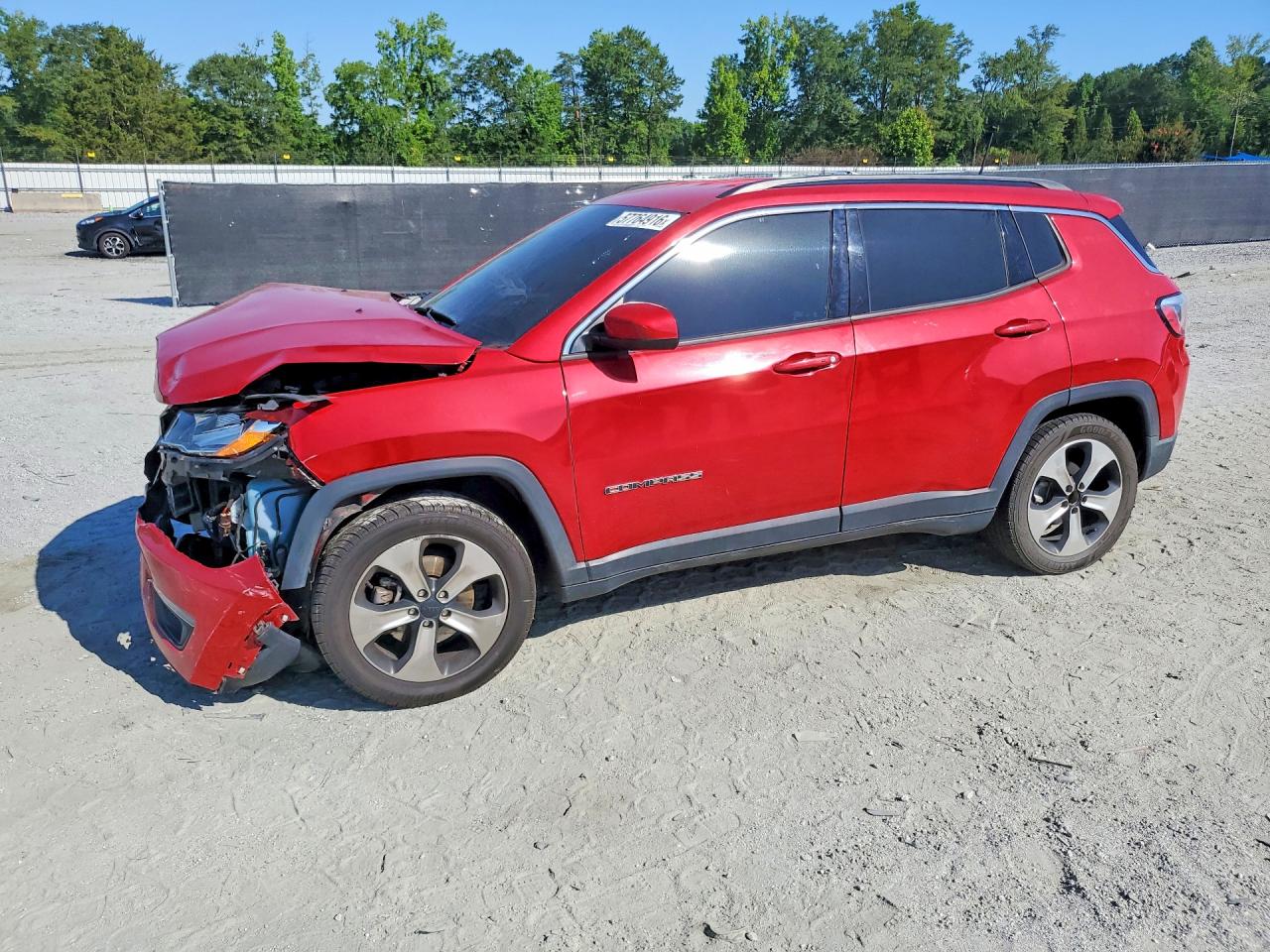2018 JEEP COMPASS LATITUDE 4X2