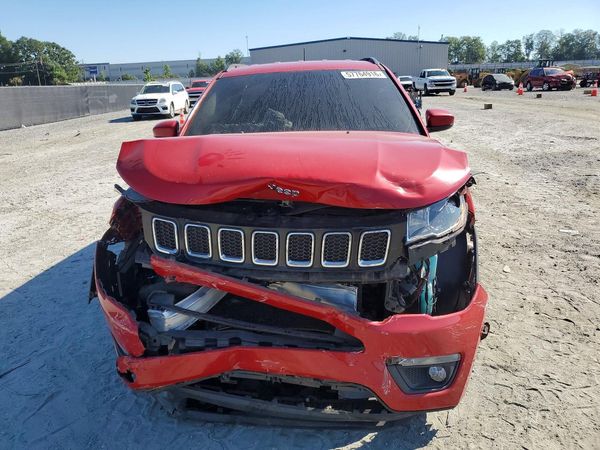 2018 JEEP COMPASS LATITUDE 4X2