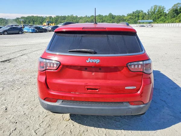 2018 JEEP COMPASS LATITUDE 4X2