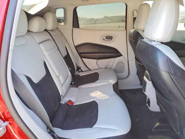 2018 JEEP COMPASS LATITUDE 4X2