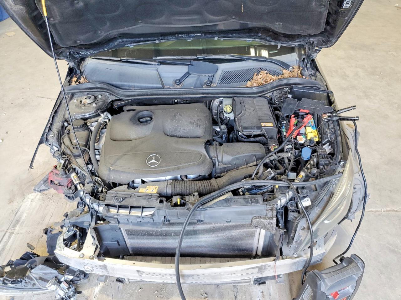 2016 MERCEDES-BENZ CLA CLA250