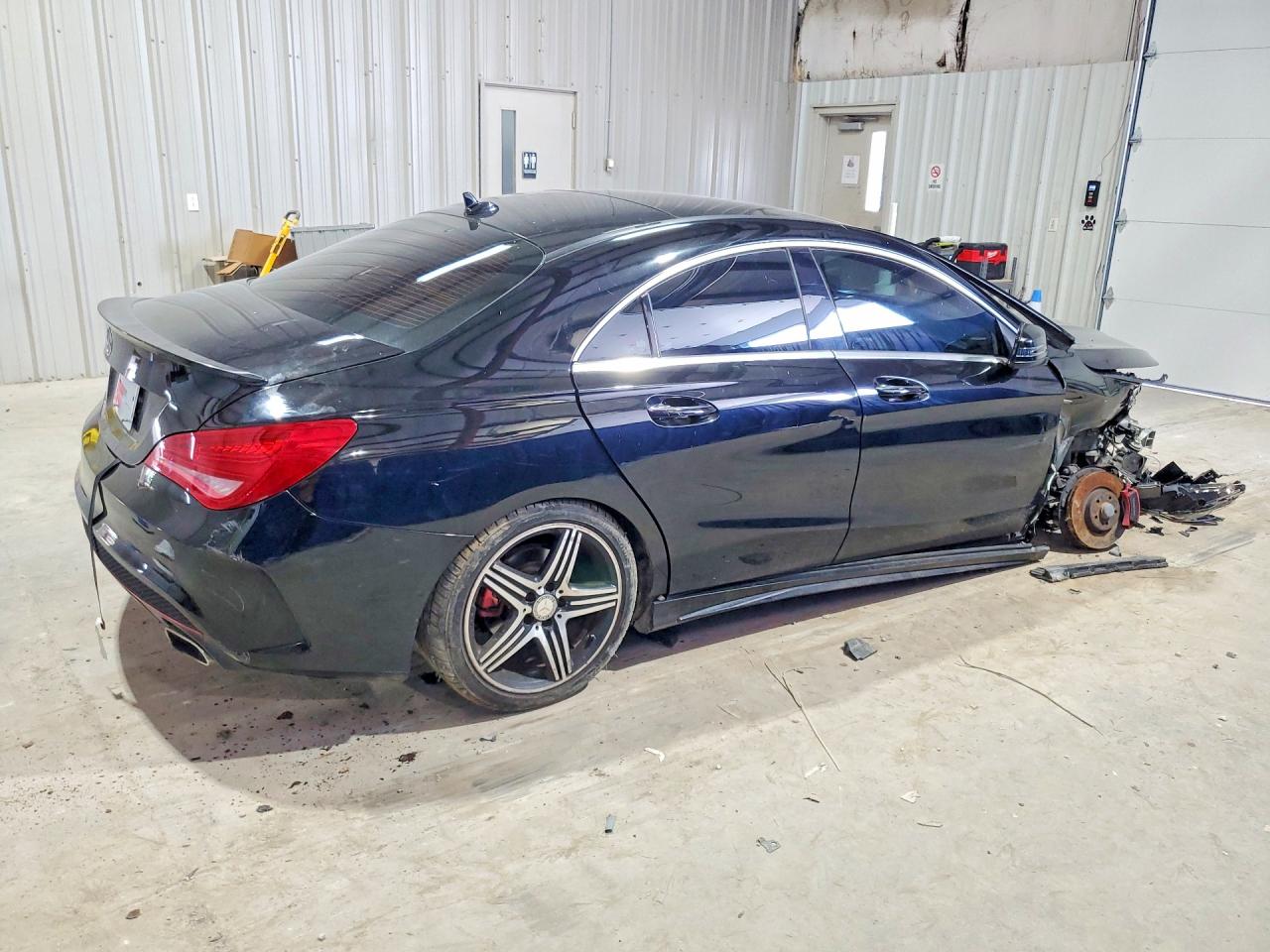 2016 MERCEDES-BENZ CLA CLA250