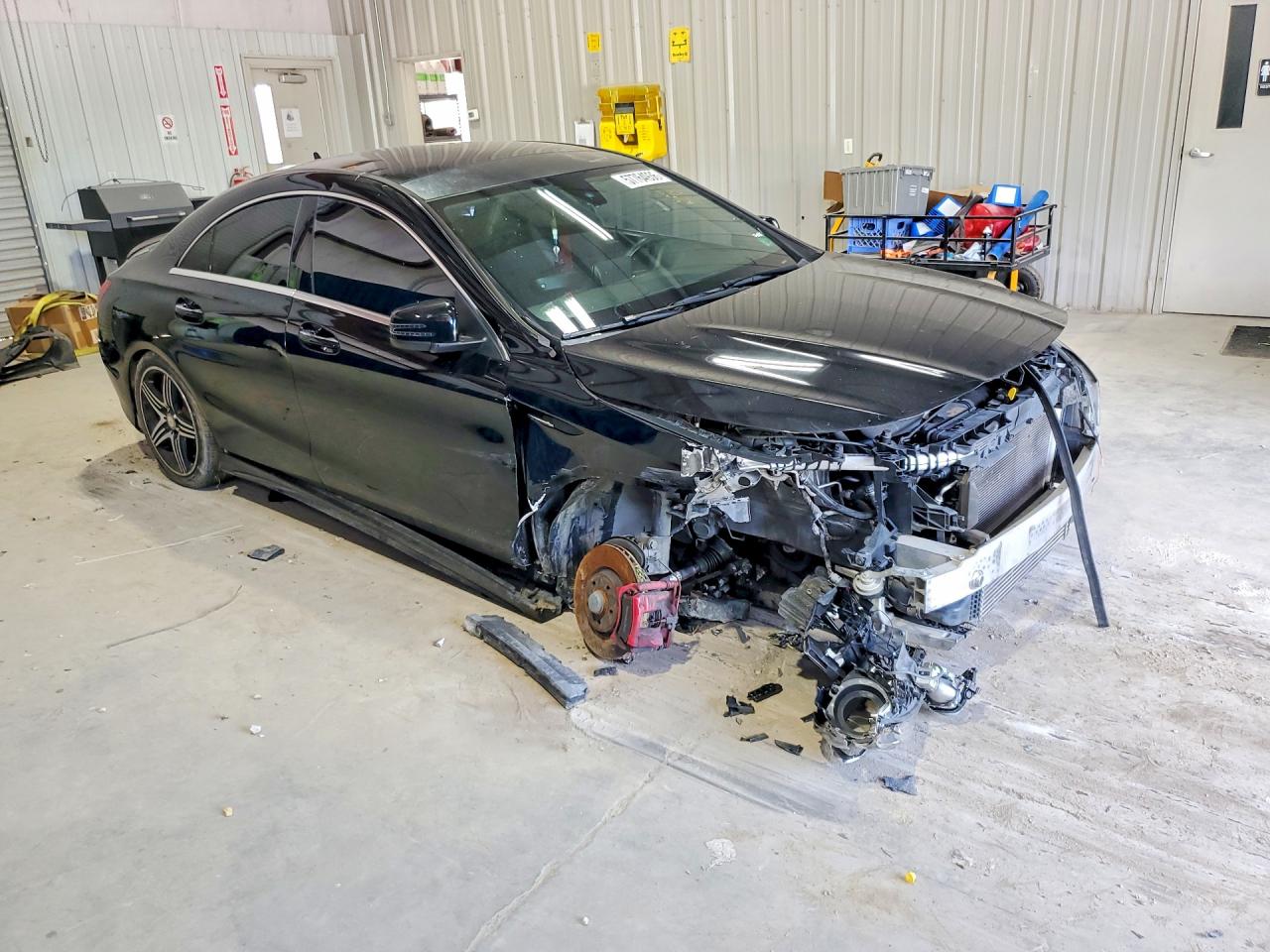 2016 MERCEDES-BENZ CLA CLA250