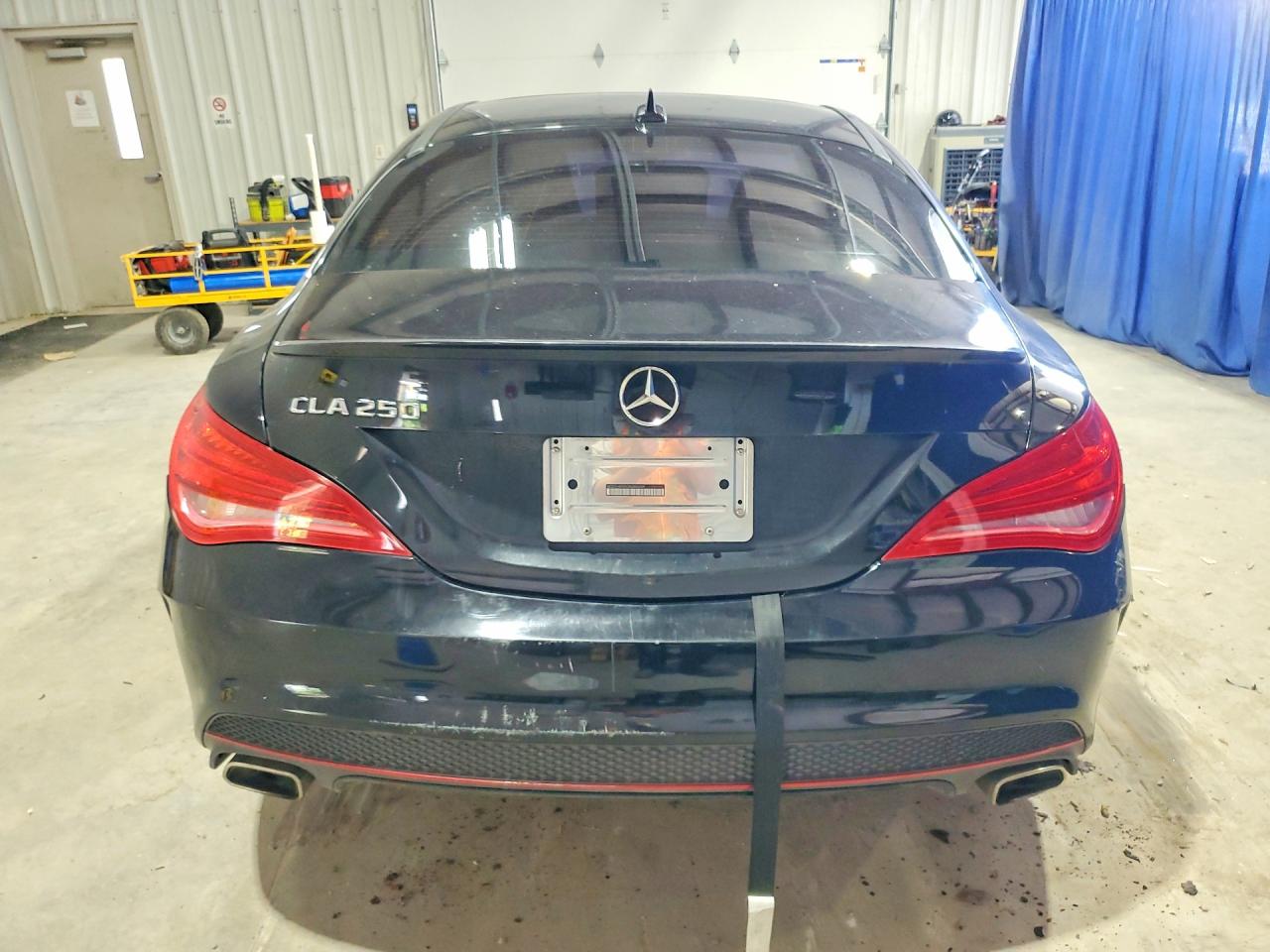 2016 MERCEDES-BENZ CLA CLA250
