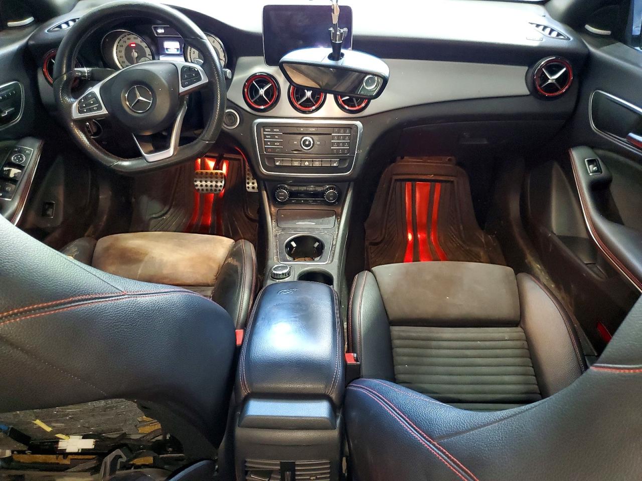 2016 MERCEDES-BENZ CLA CLA250