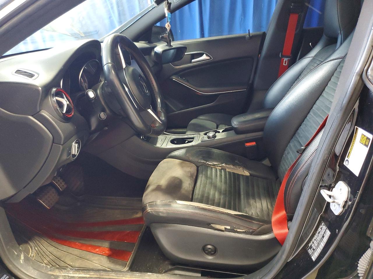 2016 MERCEDES-BENZ CLA CLA250