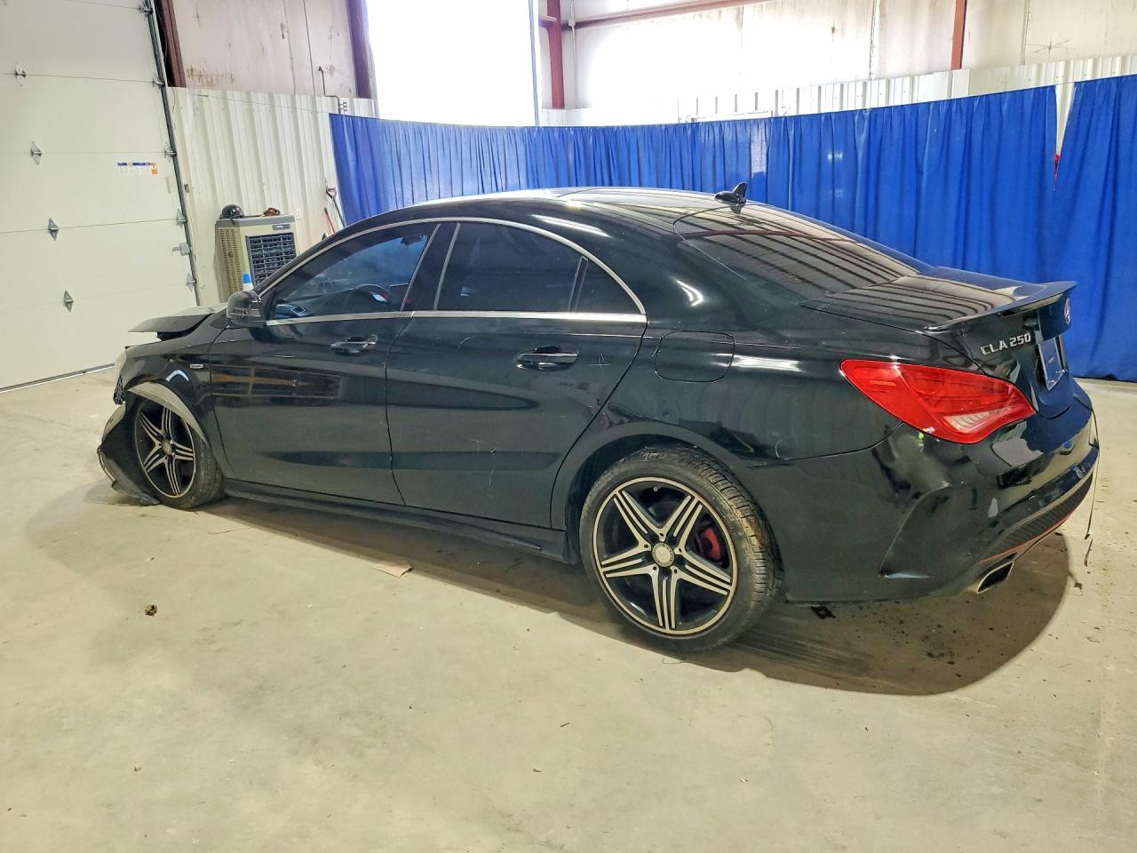2016 MERCEDES-BENZ CLA CLA250