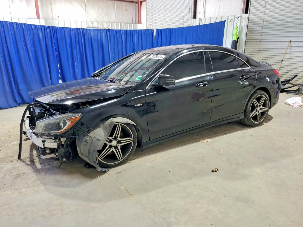 2016 MERCEDES-BENZ CLA CLA250