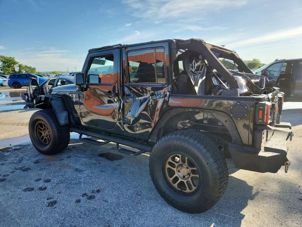 2014 JEEP WRANGLER Rubicon — DSRA