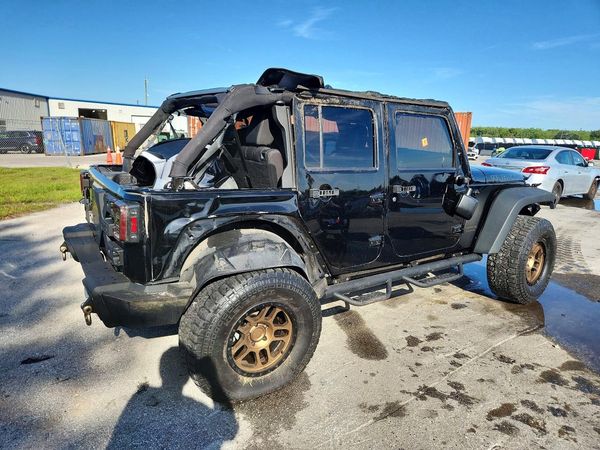 2014 JEEP WRANGLER Rubicon — PSRA