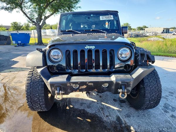 2014 JEEP WRANGLER Rubicon — DIRF