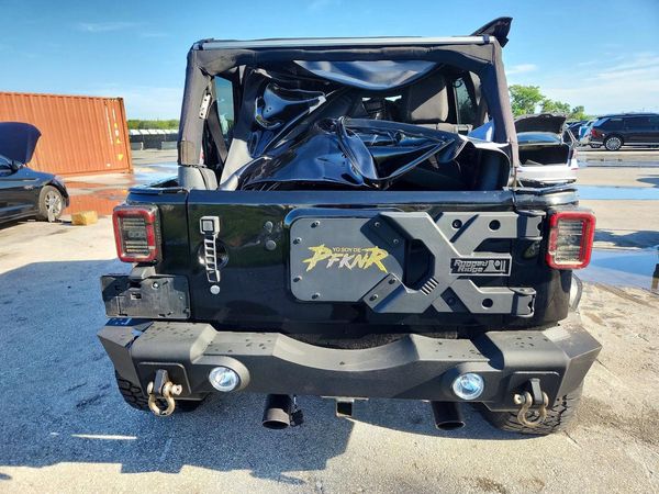 2014 JEEP WRANGLER Rubicon — DIRR