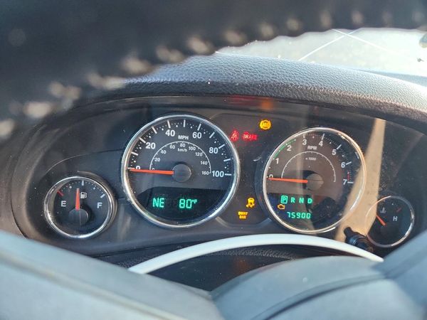 2014 JEEP WRANGLER Rubicon — ODOM